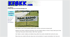 Desktop Screenshot of kf8kk.com