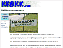 Tablet Screenshot of kf8kk.com